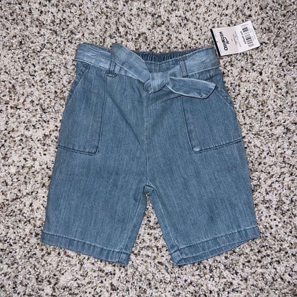 NWT Baby Belted Denim Pants | 3 months